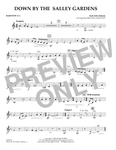 Down By The Salley Gardens (Download) 