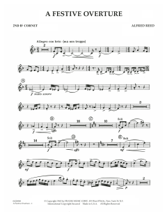 A Festive Overture von Alfred Reed (Download) 