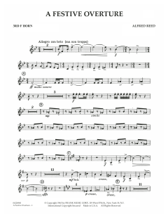 A Festive Overture von Alfred Reed (Download) 