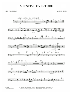 A Festive Overture von Alfred Reed (Download) 