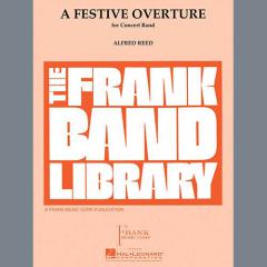 A Festive Overture von Alfred Reed (Download) 