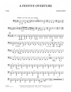 A Festive Overture von Alfred Reed (Download) 