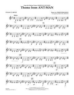 Theme From Ant-Man von Christophe Beck (Download) 