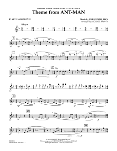 Theme From Ant-Man von Christophe Beck (Download) 