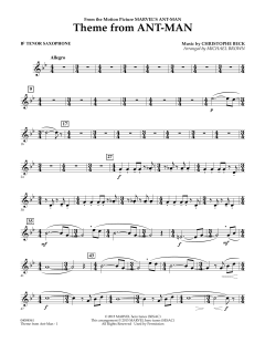 Theme From Ant-Man von Christophe Beck (Download) 