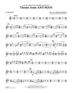 Theme From Ant-Man von Christophe Beck (Download) 