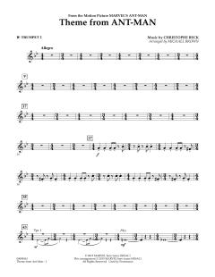 Theme From Ant-Man von Christophe Beck (Download) 