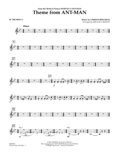 Theme From Ant-Man von Christophe Beck (Download) 