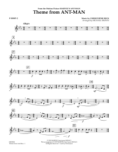 Theme From Ant-Man von Christophe Beck (Download) 