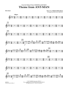 Theme From Ant-Man von Christophe Beck (Download) 