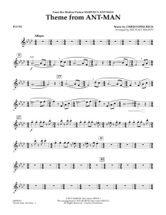 Theme From Ant-Man von Christophe Beck (Download) 