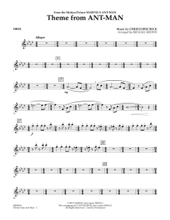 Theme From Ant-Man von Christophe Beck (Download) 