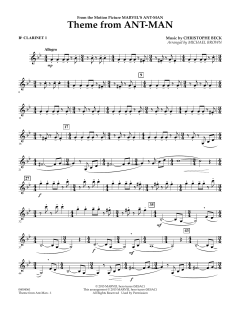 Theme From Ant-Man von Christophe Beck (Download) 