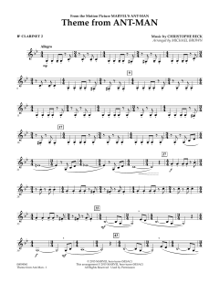 Theme From Ant-Man von Christophe Beck (Download) 