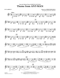 Theme From Ant-Man von Christophe Beck (Download) 