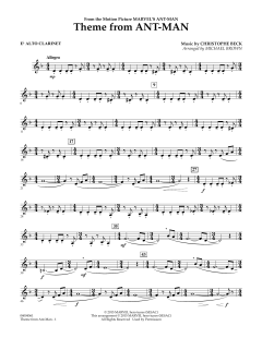 Theme From Ant-Man von Christophe Beck (Download) 