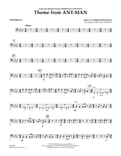 Theme From Ant-Man von Christophe Beck (Download) 