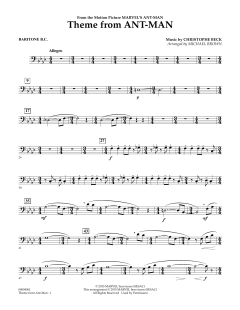 Theme From Ant-Man von Christophe Beck (Download) 