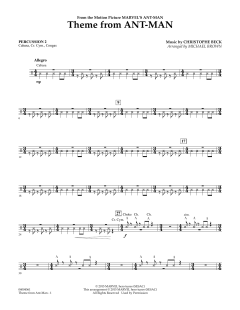 Theme From Ant-Man von Christophe Beck (Download) 