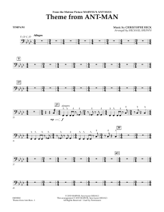 Theme From Ant-Man von Christophe Beck (Download) 