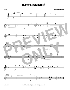 Rattlesnake! von Paul Lavender (Download) 