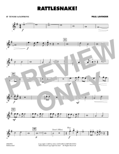 Rattlesnake! von Paul Lavender (Download) 