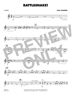 Rattlesnake! von Paul Lavender (Download) 