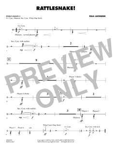 Rattlesnake! von Paul Lavender (Download) 