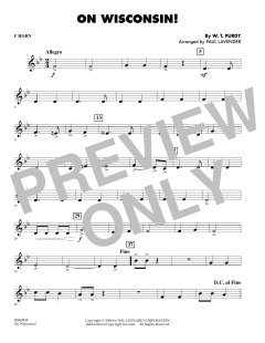 On Wisconsin! von William T. Purdy (Download) 