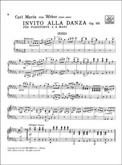 Invitation To the Dance Op.65 von Carl Maria von Weber 