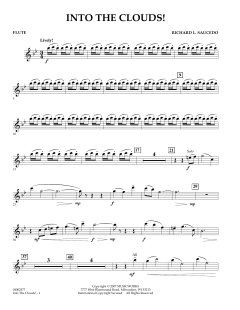 Into The Clouds! von Richard L. Saucedo (Download) 