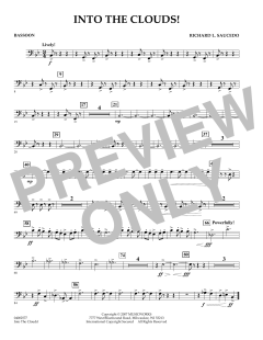 Into The Clouds! von Richard L. Saucedo (Download) 