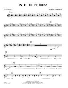 Into The Clouds! von Richard L. Saucedo (Download) 