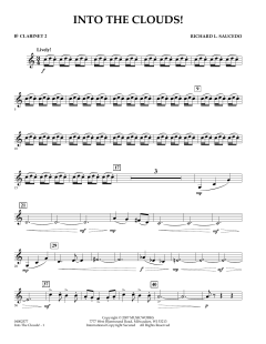 Into The Clouds! von Richard L. Saucedo (Download) 