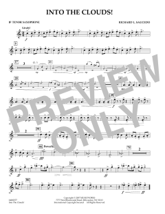 Into The Clouds! von Richard L. Saucedo (Download) 