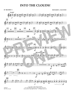 Into The Clouds! von Richard L. Saucedo (Download) 