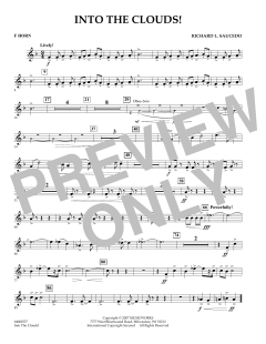 Into The Clouds! von Richard L. Saucedo (Download) 