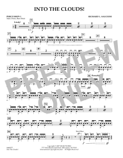 Into The Clouds! von Richard L. Saucedo (Download) 