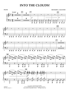 Into The Clouds! von Richard L. Saucedo (Download) 