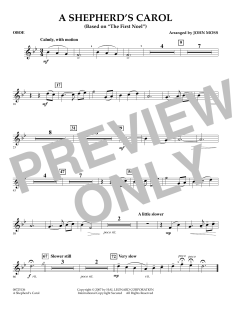 A Shepherd's Carol von John Moss (Download) 