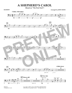 A Shepherd's Carol von John Moss (Download) 