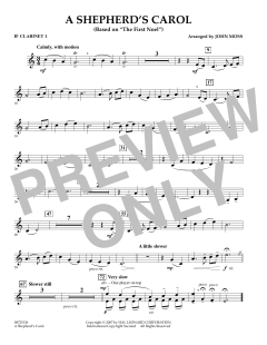 A Shepherd's Carol von John Moss (Download) 