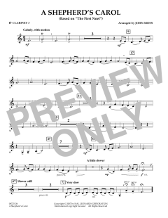 A Shepherd's Carol von John Moss (Download) 