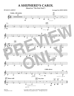 A Shepherd's Carol von John Moss (Download) 