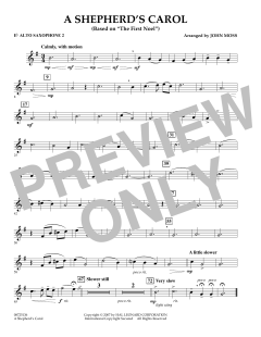 A Shepherd's Carol von John Moss (Download) 