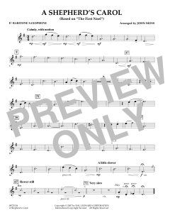 A Shepherd's Carol von John Moss (Download) 