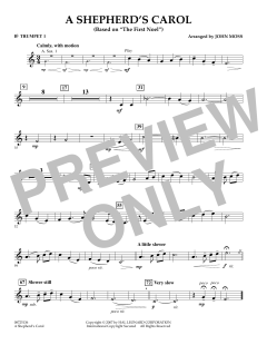 A Shepherd's Carol von John Moss (Download) 