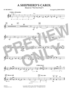 A Shepherd's Carol von John Moss (Download) 