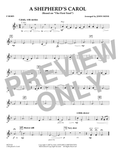 A Shepherd's Carol von John Moss (Download) 