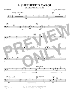 A Shepherd's Carol von John Moss (Download) 